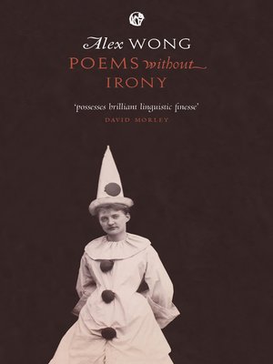 cover image of Poems Without Irony